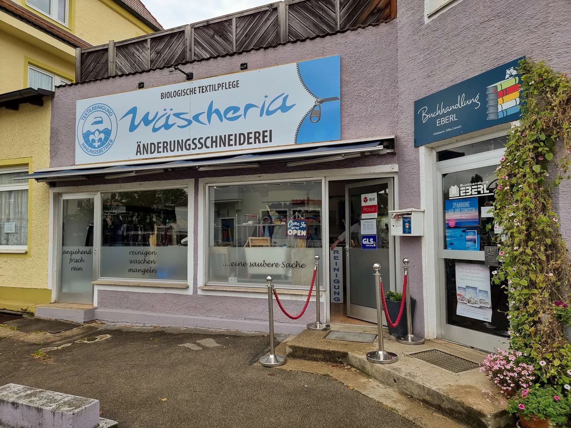 Filiale in der Eversbuschstraße