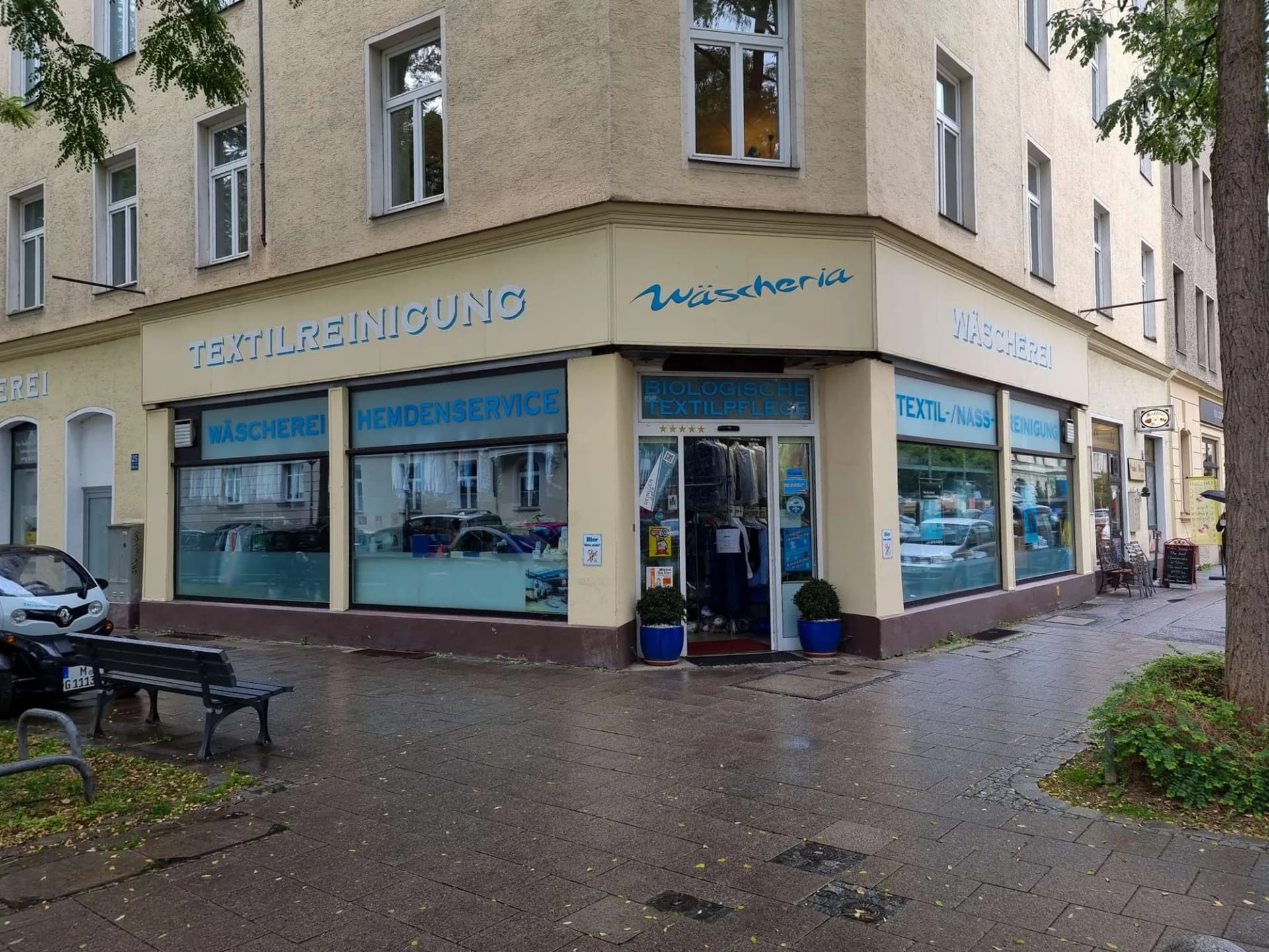 Filiale in der Volkartstraße