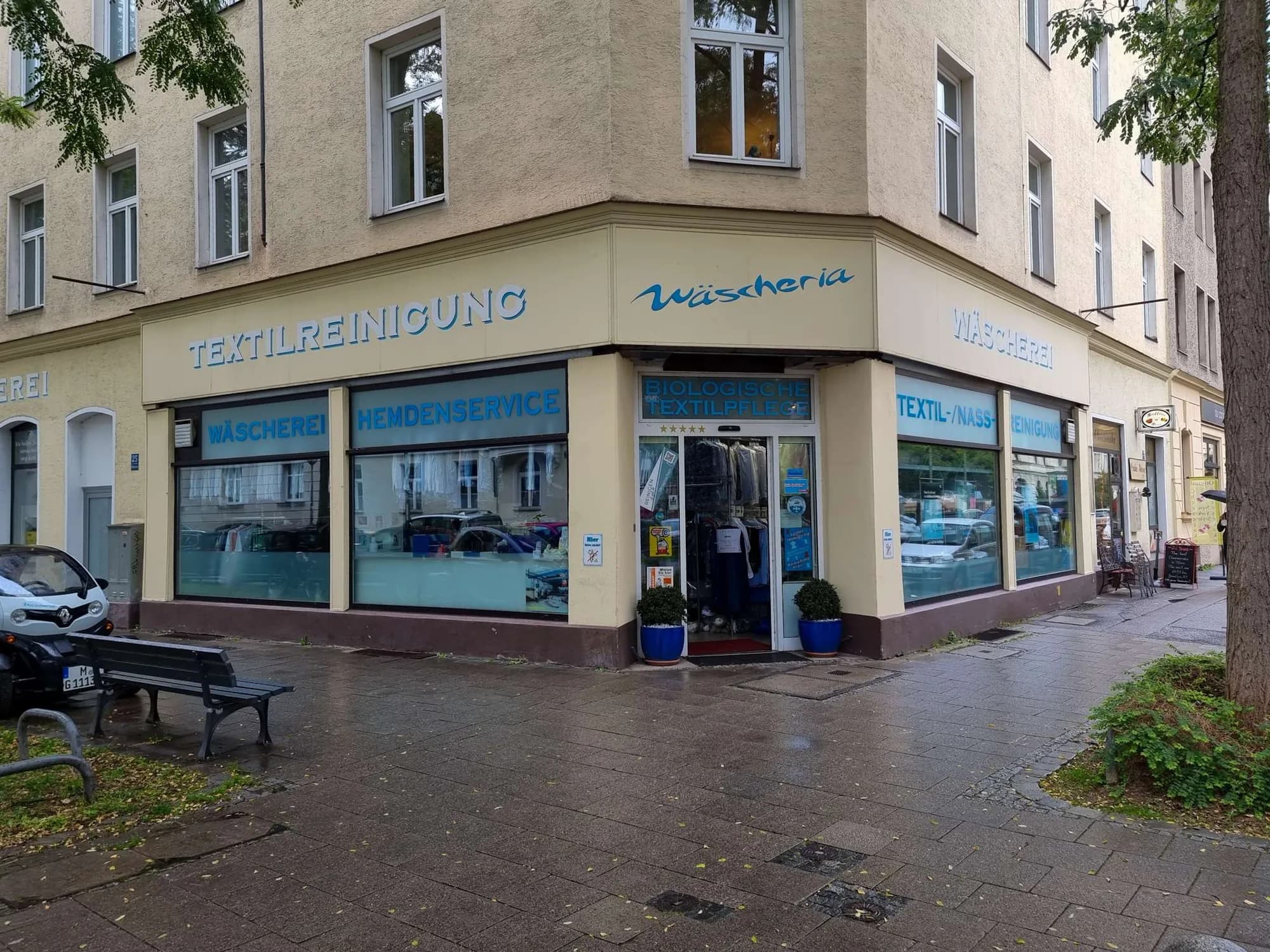 Filiale in der Volkartstraße